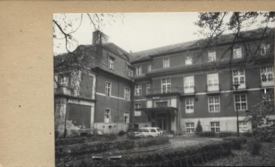 szpital - budynek główny, skan 2