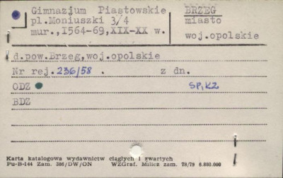 gimnazjum piastowskie, skan 1