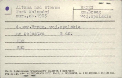 altana nad stawem, skan 1