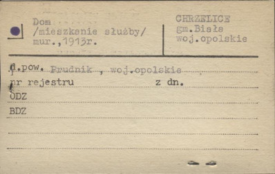 dom (mieszkanie służby), skan 1