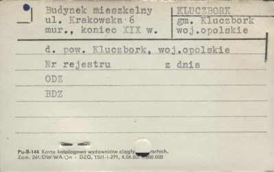 budynek mieszkalny, skan 1