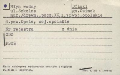 młyn wodny, skan 1