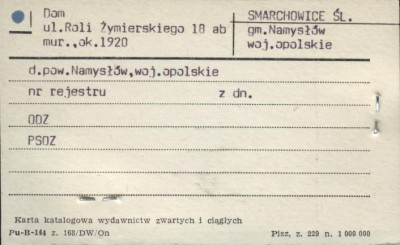 dom, skan 1