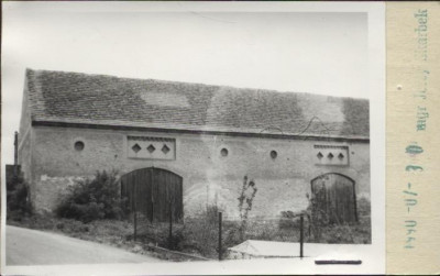 stodoła w zespole pałacowo-folwarcznym, skan 2