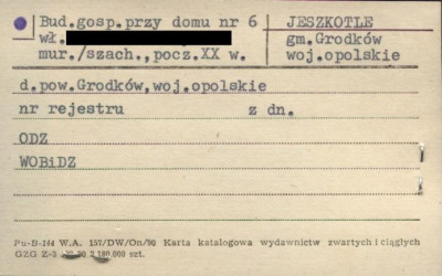 budynek gospodarczy, skan 1