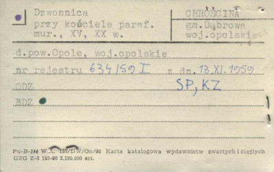 dzwonnica przy kościele par., skan 1