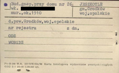budynek gospodarczy, skan 1