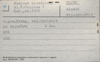 budynek mieszkalny, skan 1