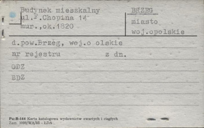 budynek mieszkalny, skan 1