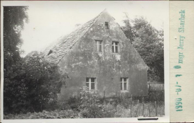 dom, ob. budynek gosp., skan 2