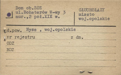 dom, ob. zakład opieki zdrowotnej, skan 1