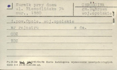 kurnik przy domu, skan 1