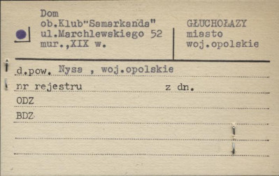 dom, ob. klub Samarkanda, skan 1