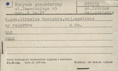 budynek gospodarczy, skan 1