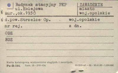budynek stacyjny PKP, skan 1