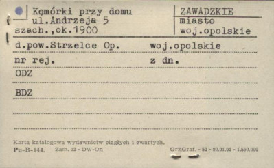 komórki przy domu, skan 1