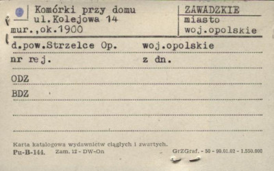 komórki przy domu, skan 1