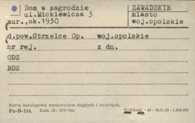 dom w zagrodzie, skan 1