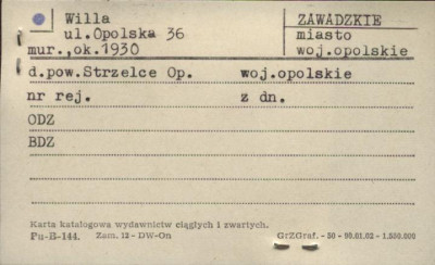 willa, skan 1