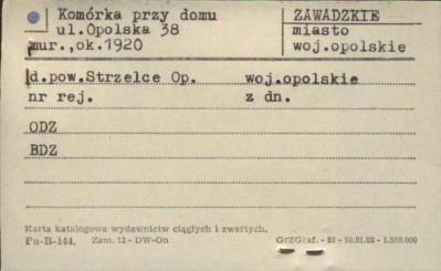 komórka przy domu, skan 1