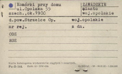 komórki przy domu, skan 1