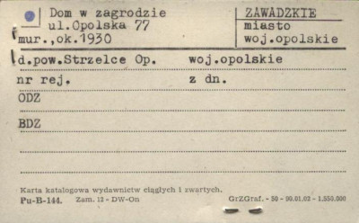 dom w zagrodzie, skan 1
