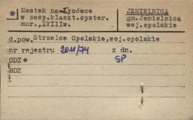 mostek, skan 1