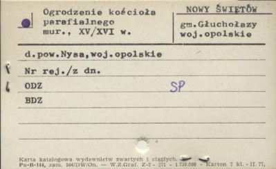ogrodzenie kościoła par., skan 1