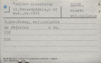 budynek mieszkalny, skan 1