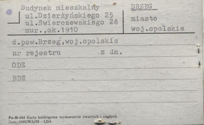 budynek mieszkalny, skan 1