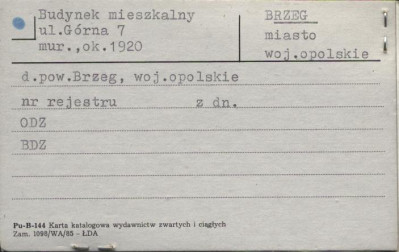 budynek mieszkalny, skan 1