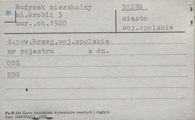 budynek mieszkalny, skan 1