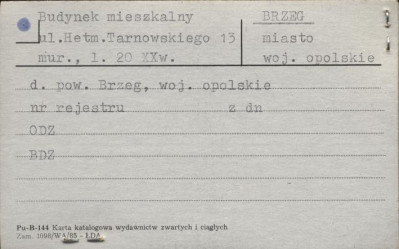 budynek mieszkalny, skan 1