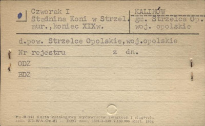 czworak I, skan 1