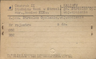 czworak II, skan 1