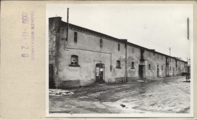 stajnia I w zespole dworskim, skan 2