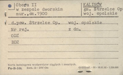 obora II w zespole dworskim, skan 1