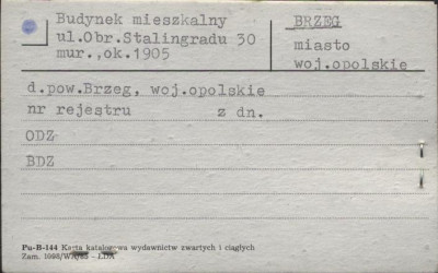 budynek mieszkalny, skan 1