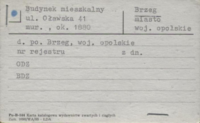 budynek mieszkalny, skan 1