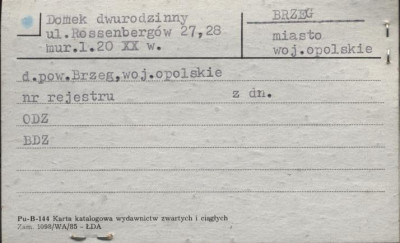 domek dwurodzinny, skan 1