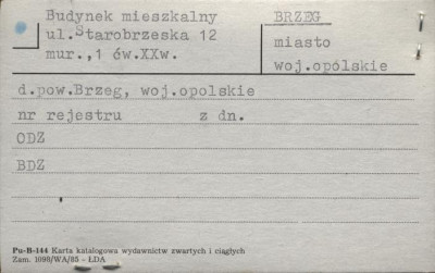 budynek mieszkalny, skan 1