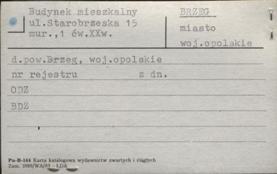 budynek mieszkalny, skan 1