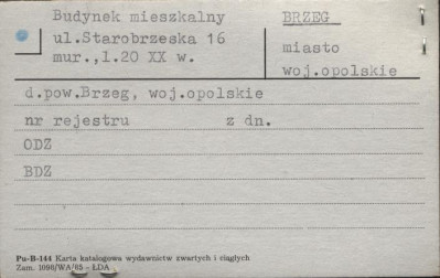 budynek mieszkalny, skan 1