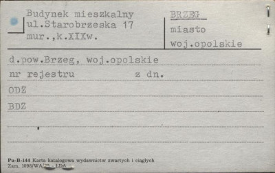 budynek mieszkalny, skan 1