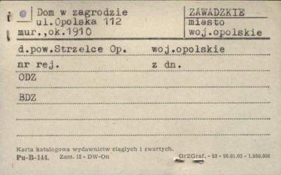 dom w zagrodzie, skan 1