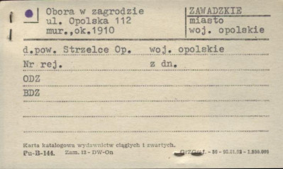 obora w zagrodzie, skan 1