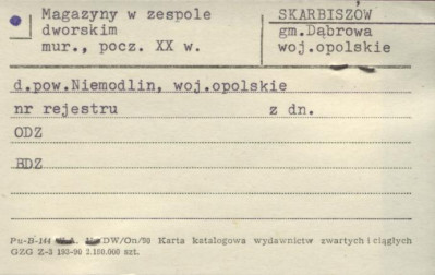 magazyn w zespole dworskim, skan 1
