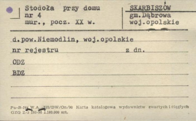 stodoła, skan 1