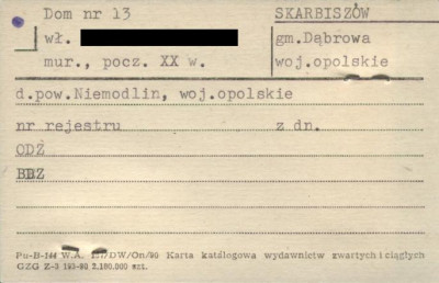 dom, skan 1