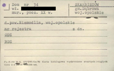 dom, skan 1